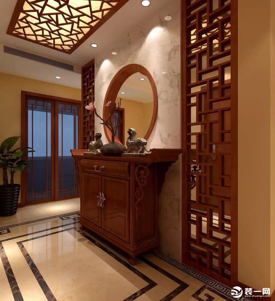 从古到今细说玄关 家的开始,"一见钟情"之处