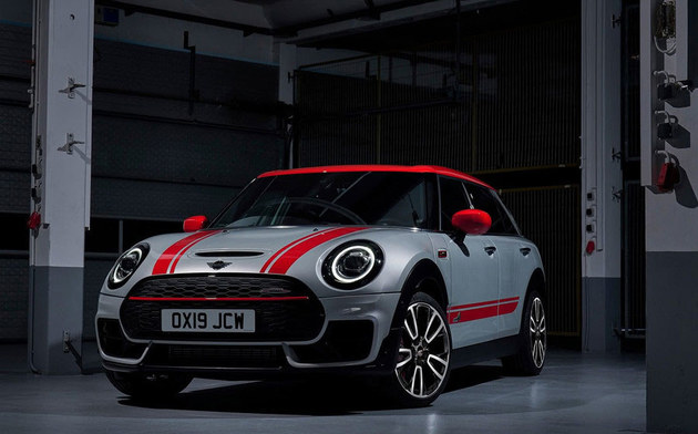 新款mini jcw clubman上市 售38.48万起