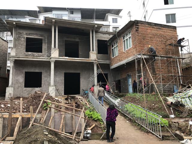 重庆杨女士10天12万建起这栋养老美宅外装做的令人无比羡慕