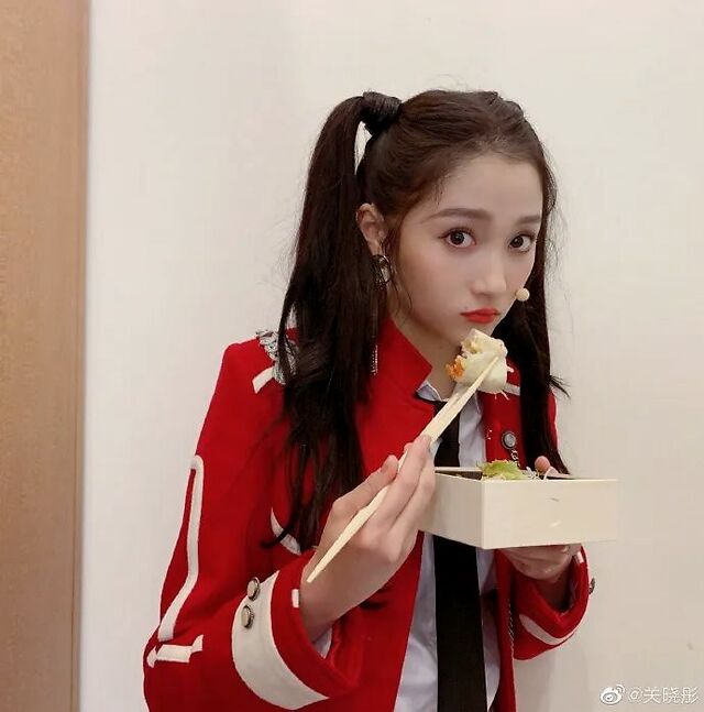 教你美减肥人士福音关晓彤同款蔬菜三明治get