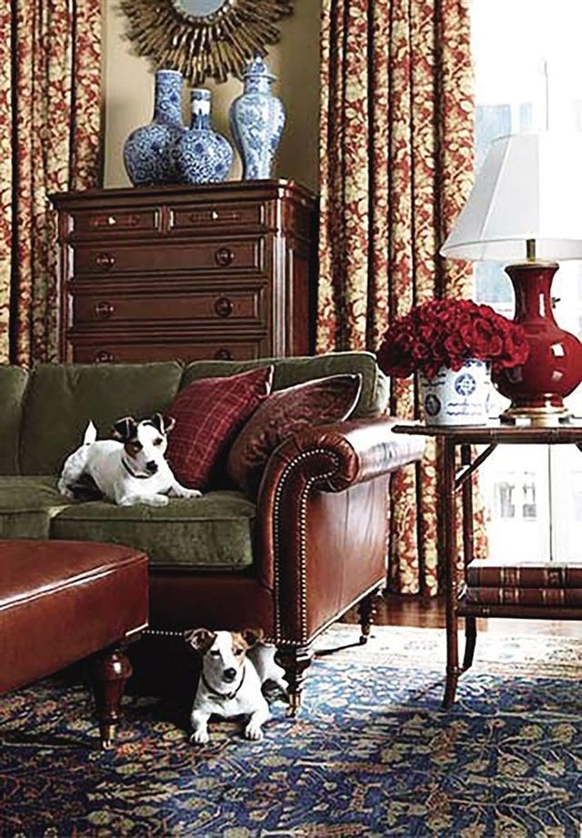 英式风格软装,你该了解的事,想要英伦范的快来看看吧