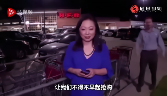 美国男子冲入美媒直播镜头怒斥：你们的错，你们隐瞒真相，中国做的都正确