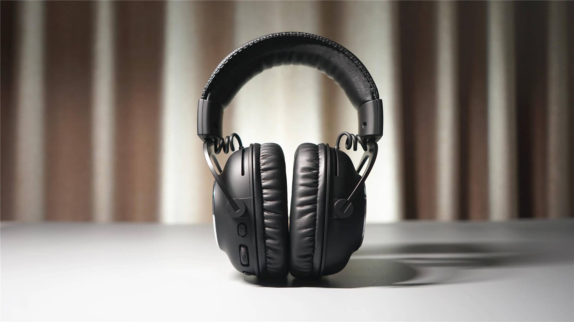 听声辨位 纤毫毕现 fps玩家的极致选择—罗技g pro x无线游戏耳机