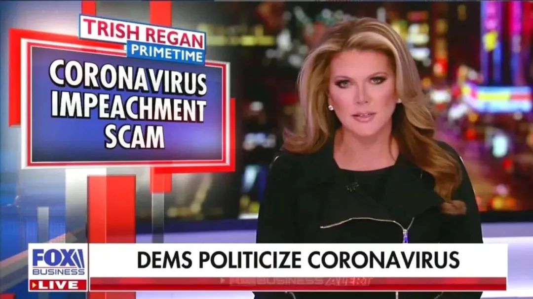 提病毒阴谋论曾约战央视主持人的美国女主播被解约