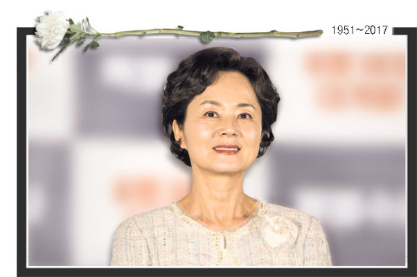 戏骨金姈爱65岁因癌症去世曾出演拥抱太阳的月亮年轻时姿色不凡