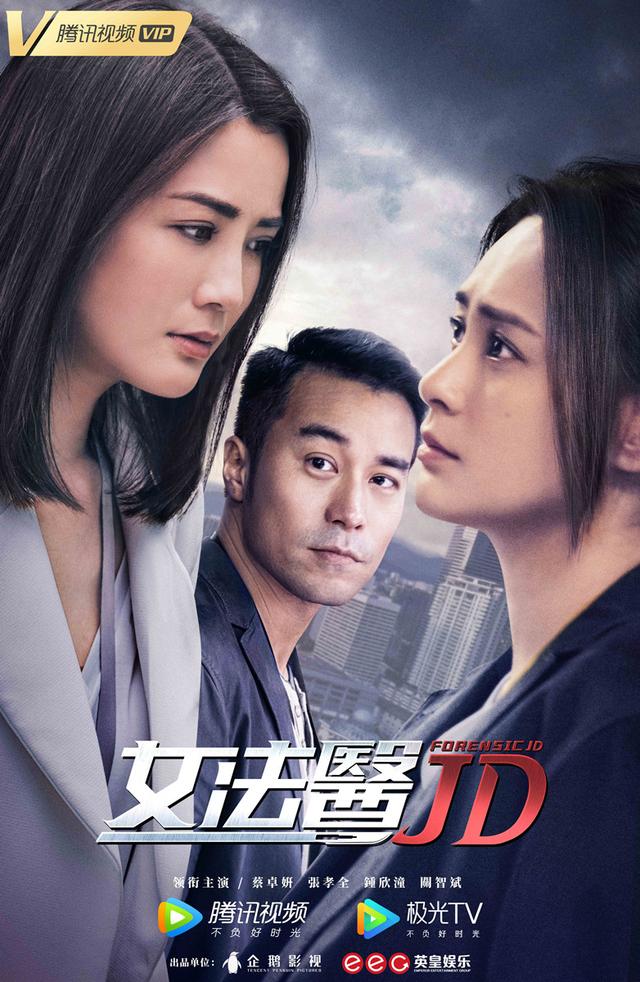 超级网剧女法医jd发群像海报twins再合体演绎高能悬案