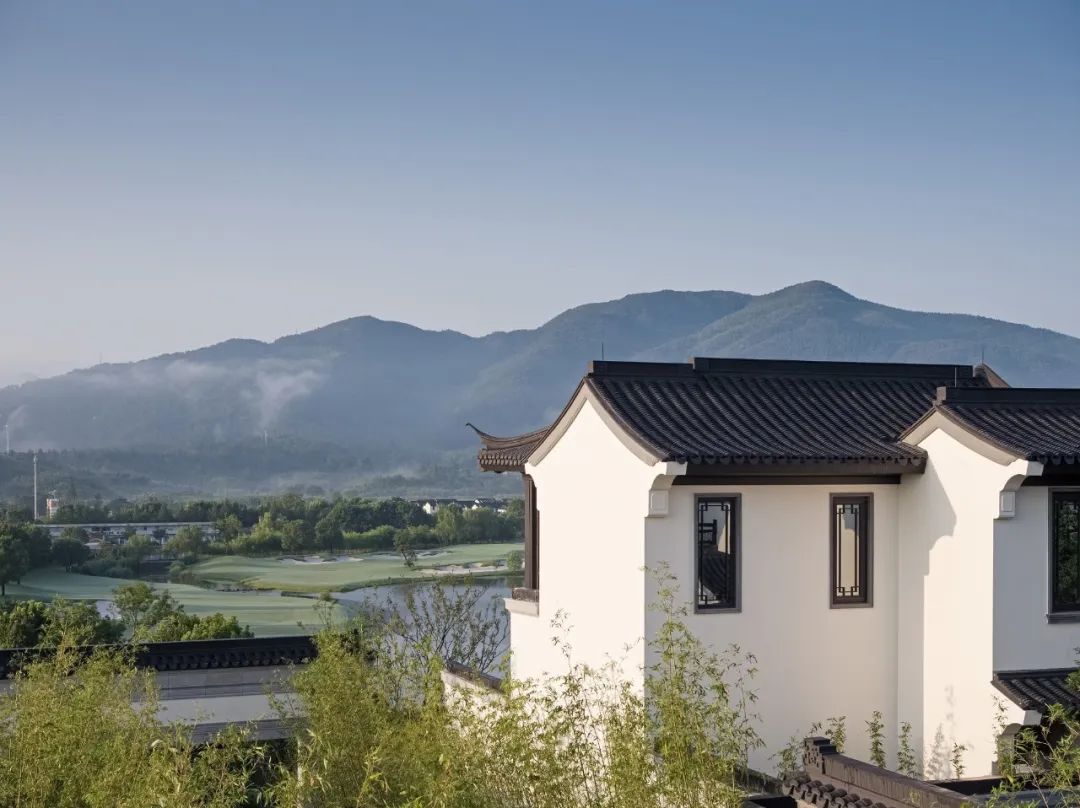 干货德清绿城观云小镇合院项目打造过程全景呈现