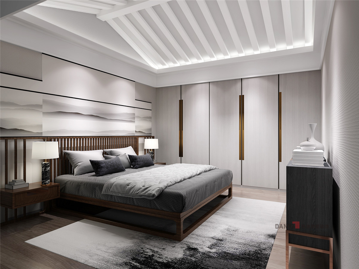 2020装修流行风格之现代风,现代简约别墅设计效果图赏析!