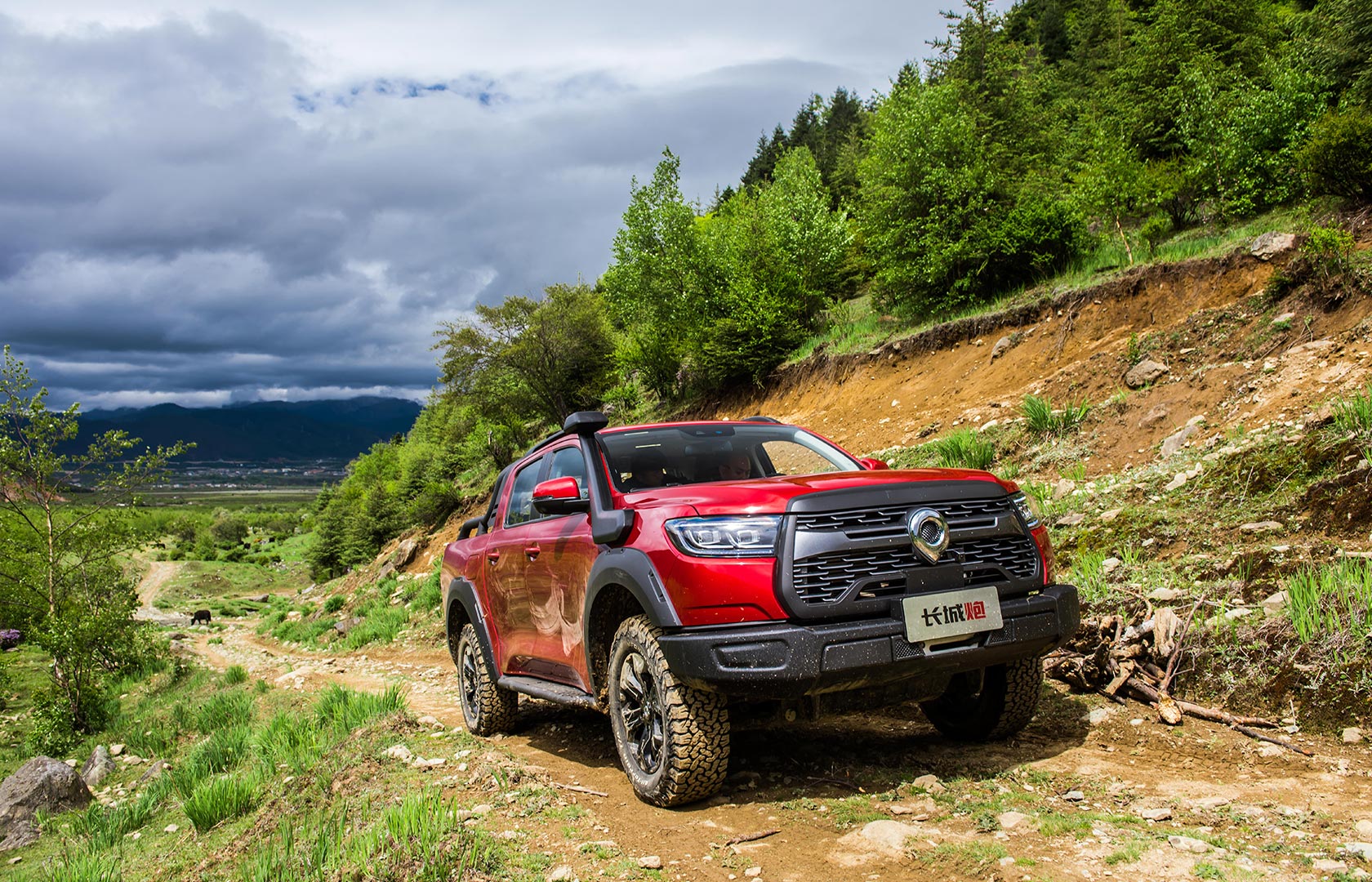 长城炮越野版正式上市坦克掉头三把锁售价1698万元起