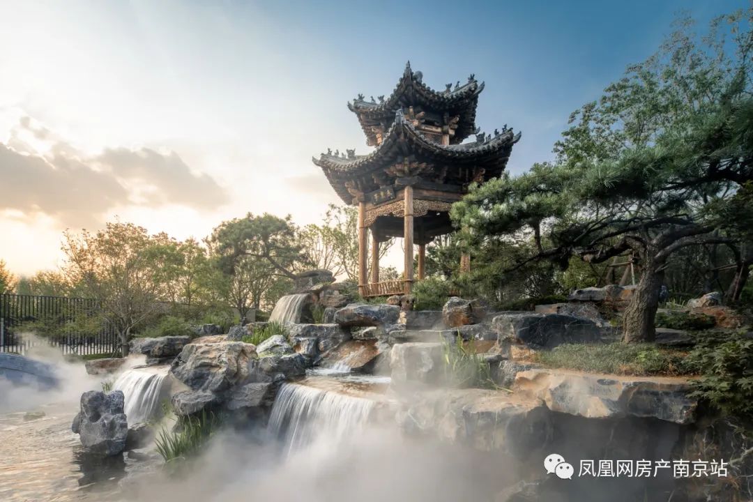 上帝视角看中华门千万豪宅!越城天地中心预计下月首开,单价近7万/㎡?__凤凰网