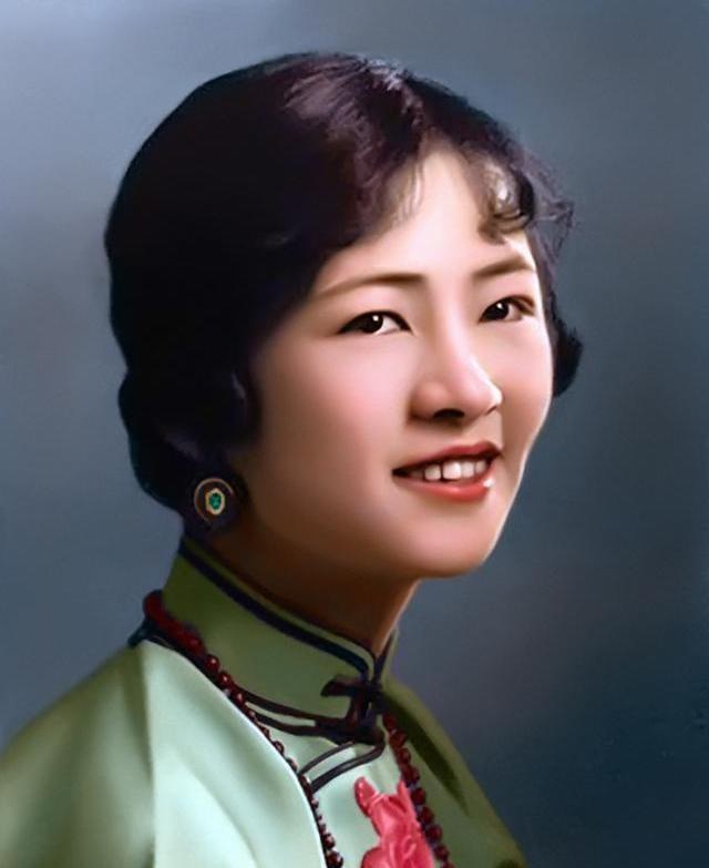 林徽因修复后的旧照,"神仙"般的颜值,果真美人在骨不在皮