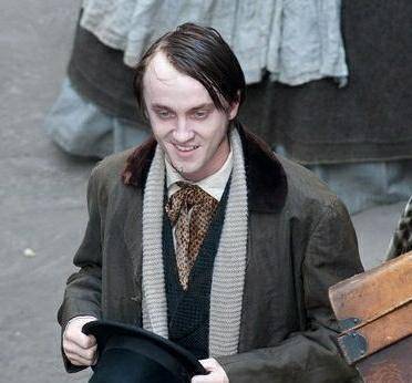 坏孩子"马尔福"脱发长残,惊世容颜变流浪汉