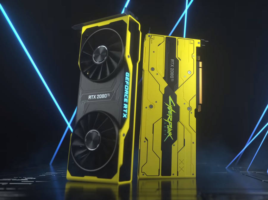 nvidia发布geforcertx2080ti显卡赛博朋克2077限量版