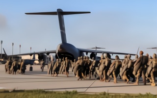 美国和伊朗没打起来，年初部署西亚的美军82空降师部队要回家了
