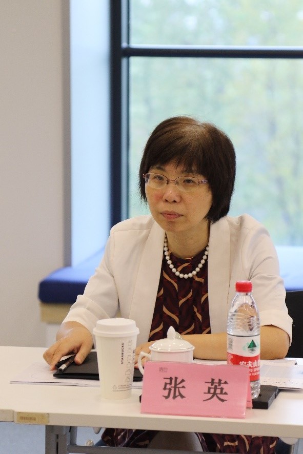 市经信委副主任张英赴信也科技集团调研金融科技发展情况