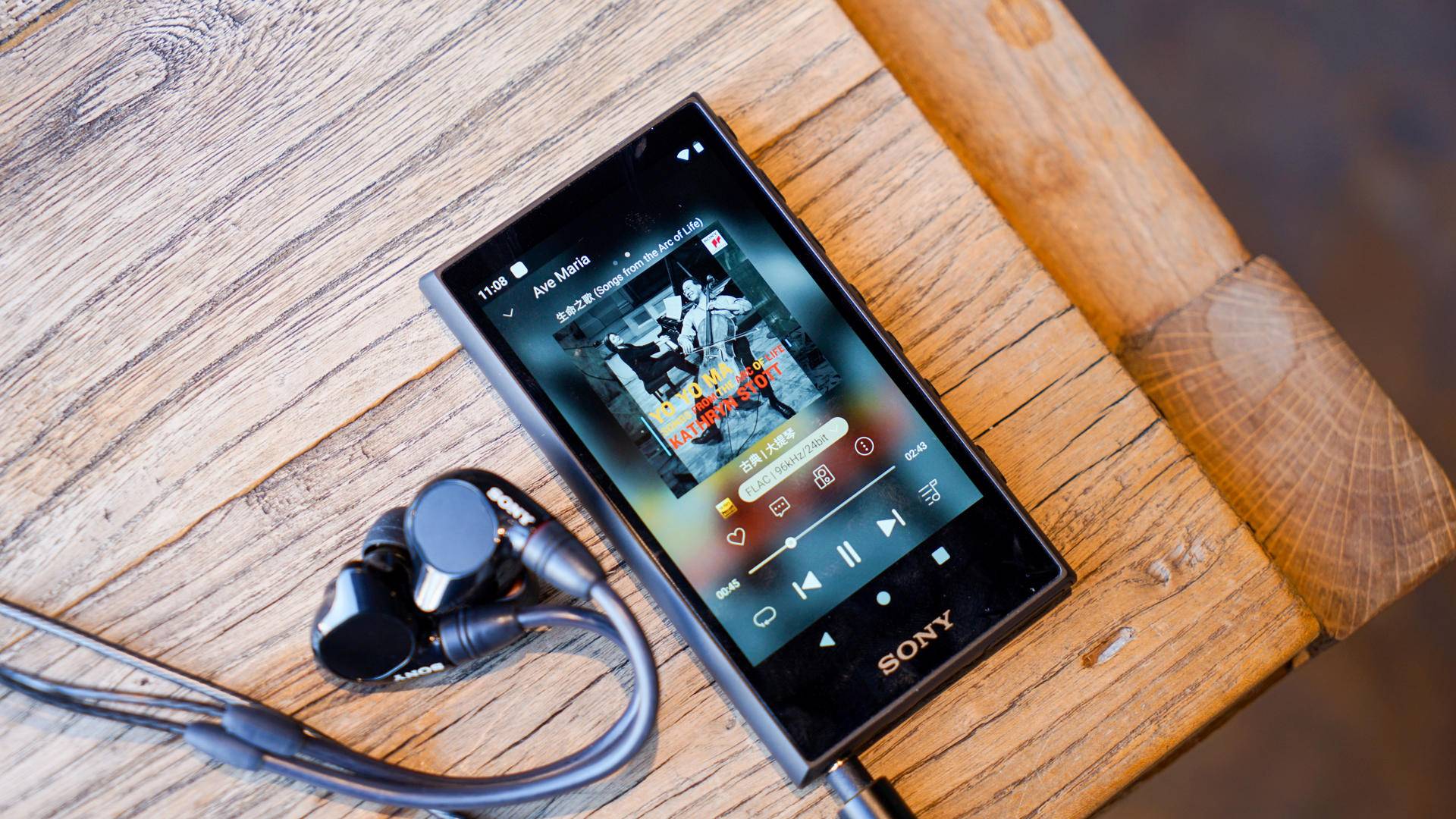 索尼nw-a105高品质音乐播放器体验:原来音乐可以这样听