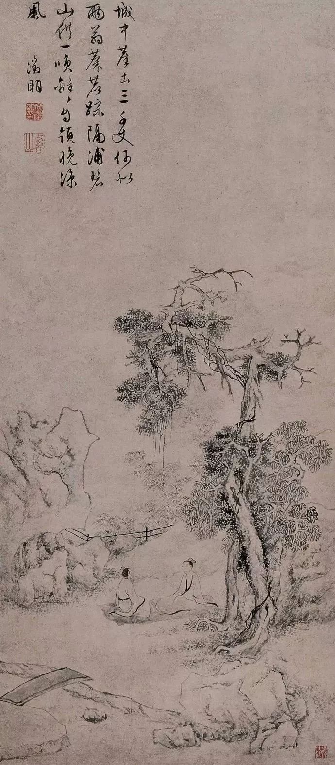 古画中的“避暑良方”,跟古人学消夏纳凉__凤凰网