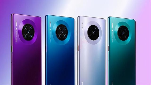 华为mate40系列共有四款手机,分别是华为mate40 ,华为mate40 pro,以及