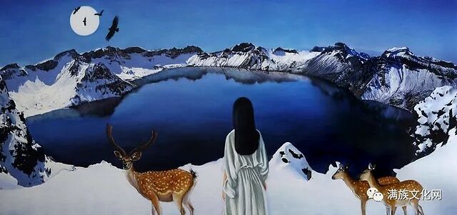 女神圣山——长白山阿布里顺王的传说