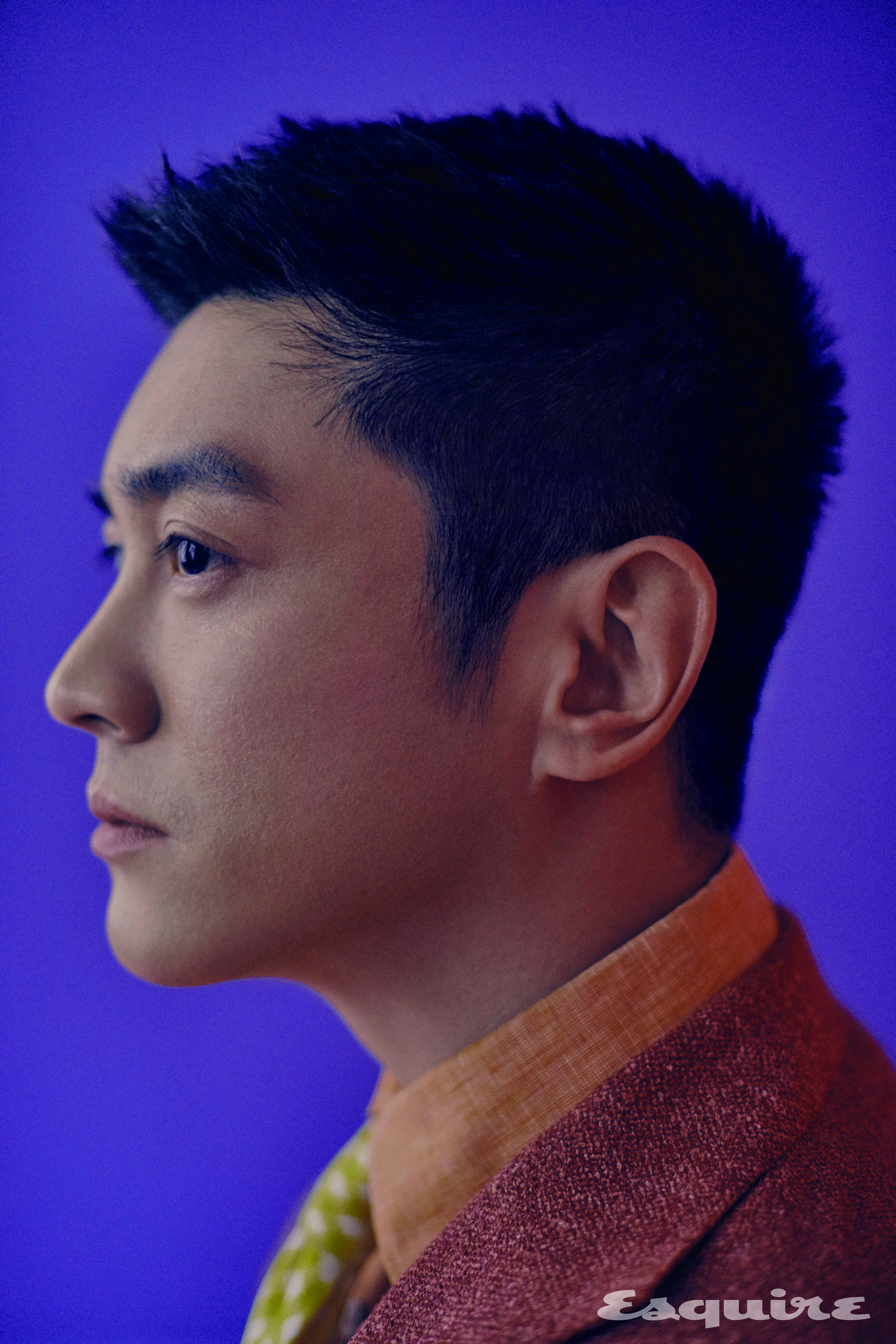 杜江登时尚先生开年封面撞色大片演绎高级硬汉风__凤凰网