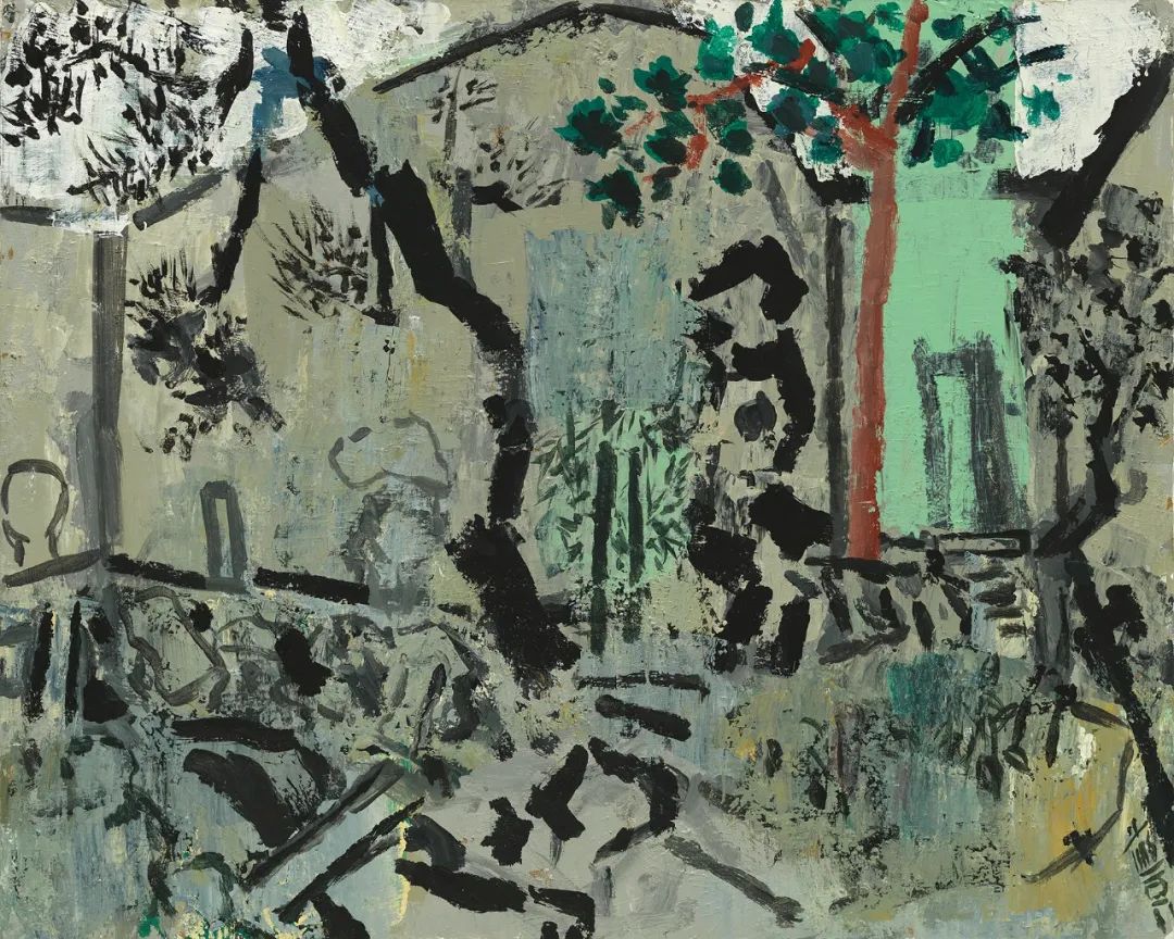 黄少鹏中国油画的写意情结