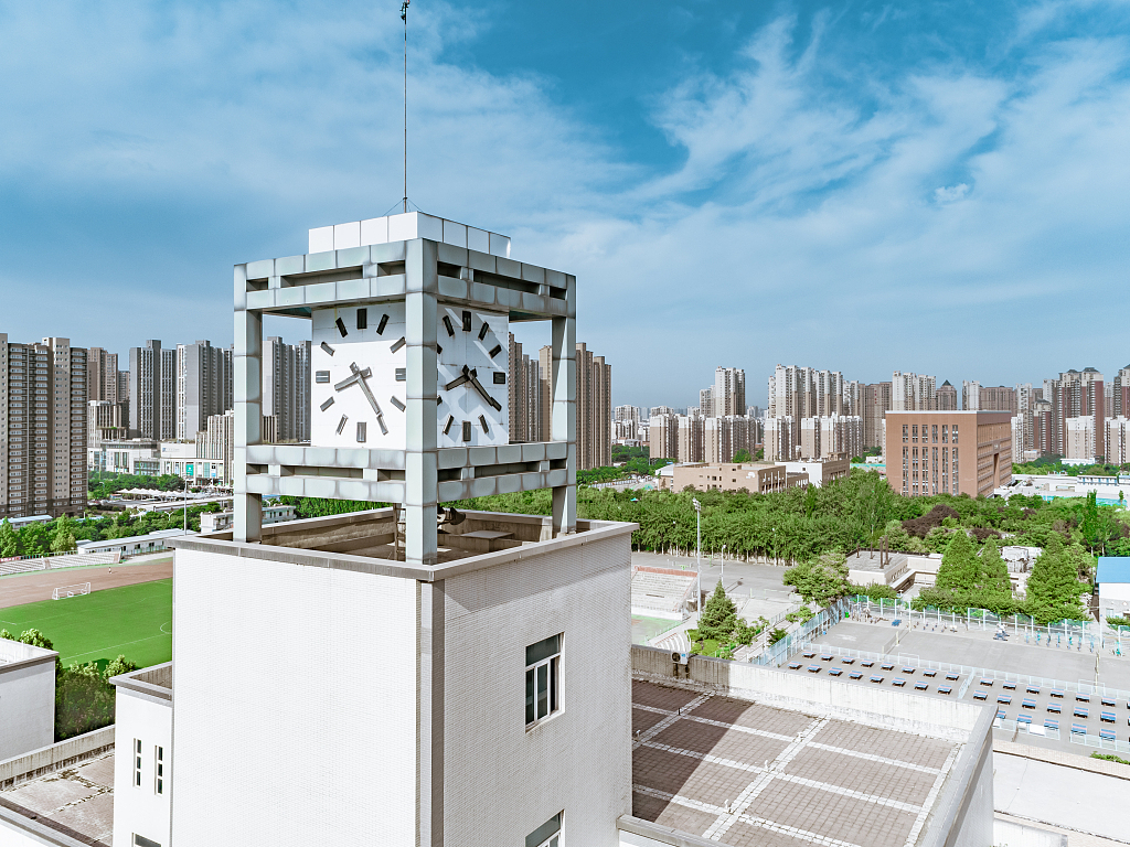 陕西高校无问西东