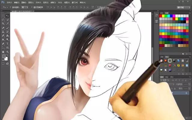 [原画]0基础要想成为原画师需要准备什么?(下)