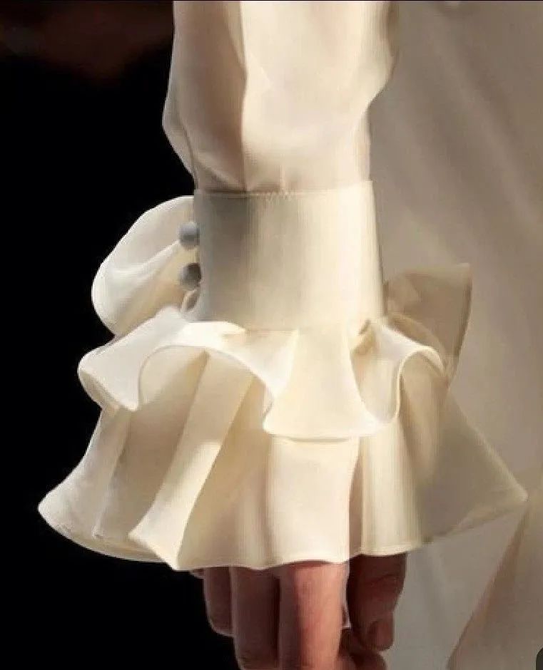 好精致的袖口设计真是不要太美腻