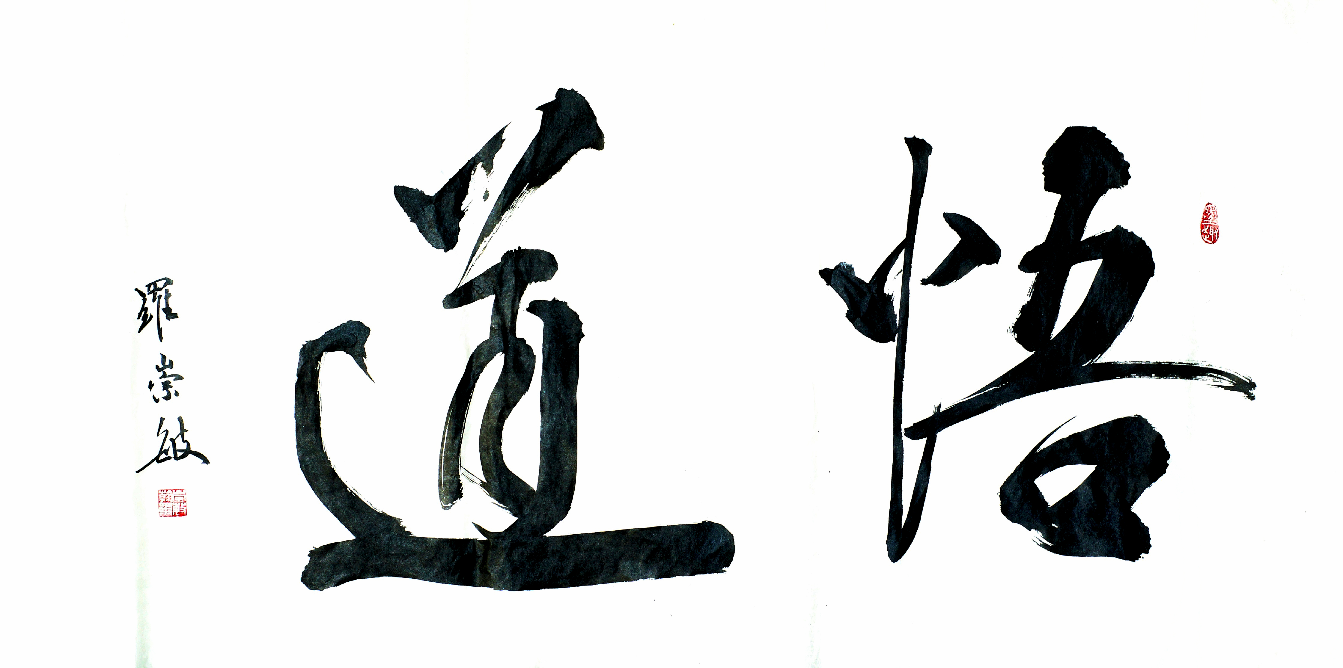 书法智慧人生——中国书法家协会会员罗崇敏作品赏析