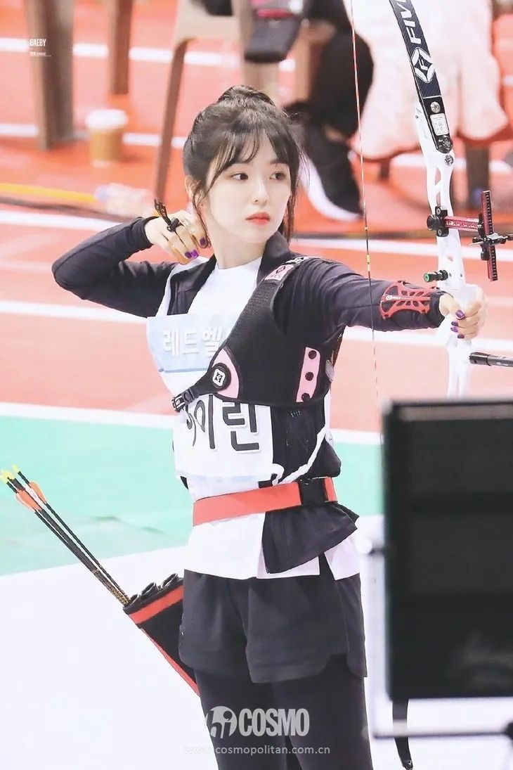 韩国女射箭手裴珠泫图片