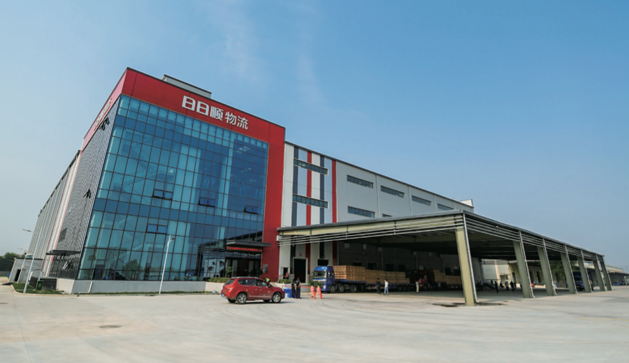 日日顺物流再树大件智能无人仓新标杆
