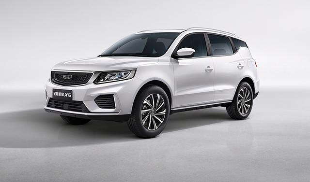 e汽车吉利远景x6新增车型上市