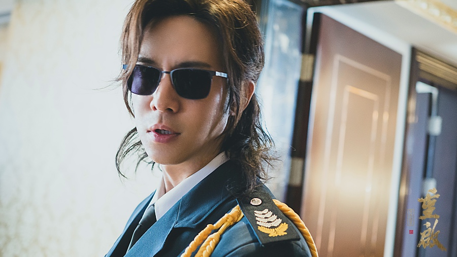 陈楚河重启之极海听雷收官用心诠释黑眼镜收获好评