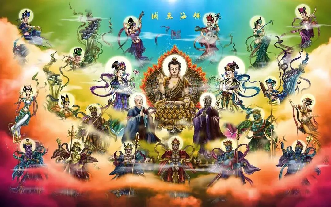 受持三皈五戒，这六十一位护法神就会守护着你__凤凰网