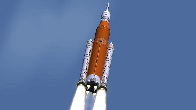 SLS火箭首飞日期一推再推