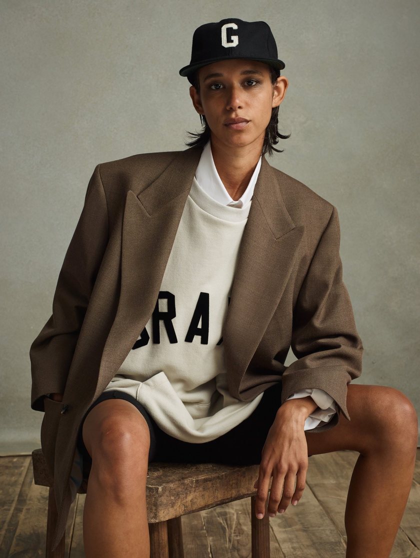 高人气fg系列更新fearofgod第七季造型lookbook完整释出