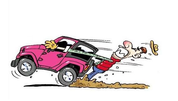 为什么关键时刻总刹不住车?__凤凰网