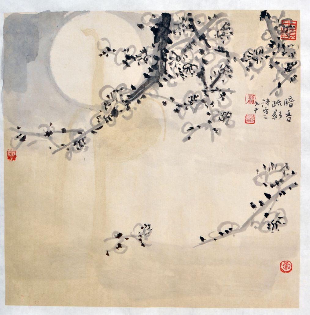 野老胆壮笔正酣——李逸野艺术初探