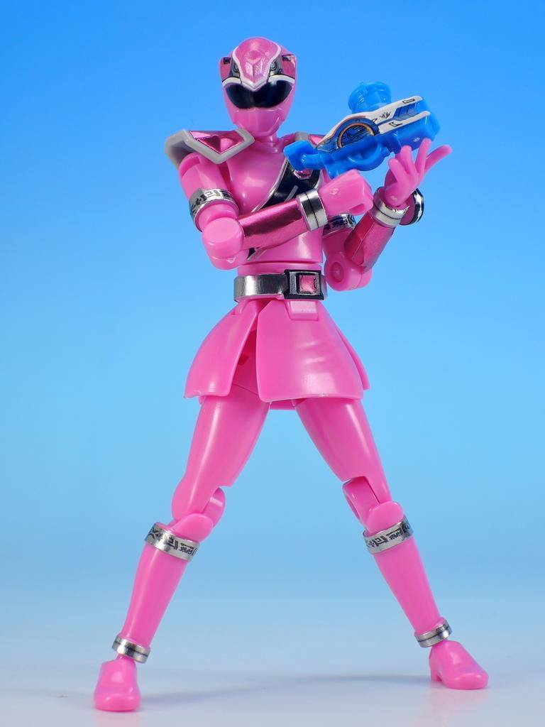 新年人气战队特摄剧魔进战队闪耀连者模型制作