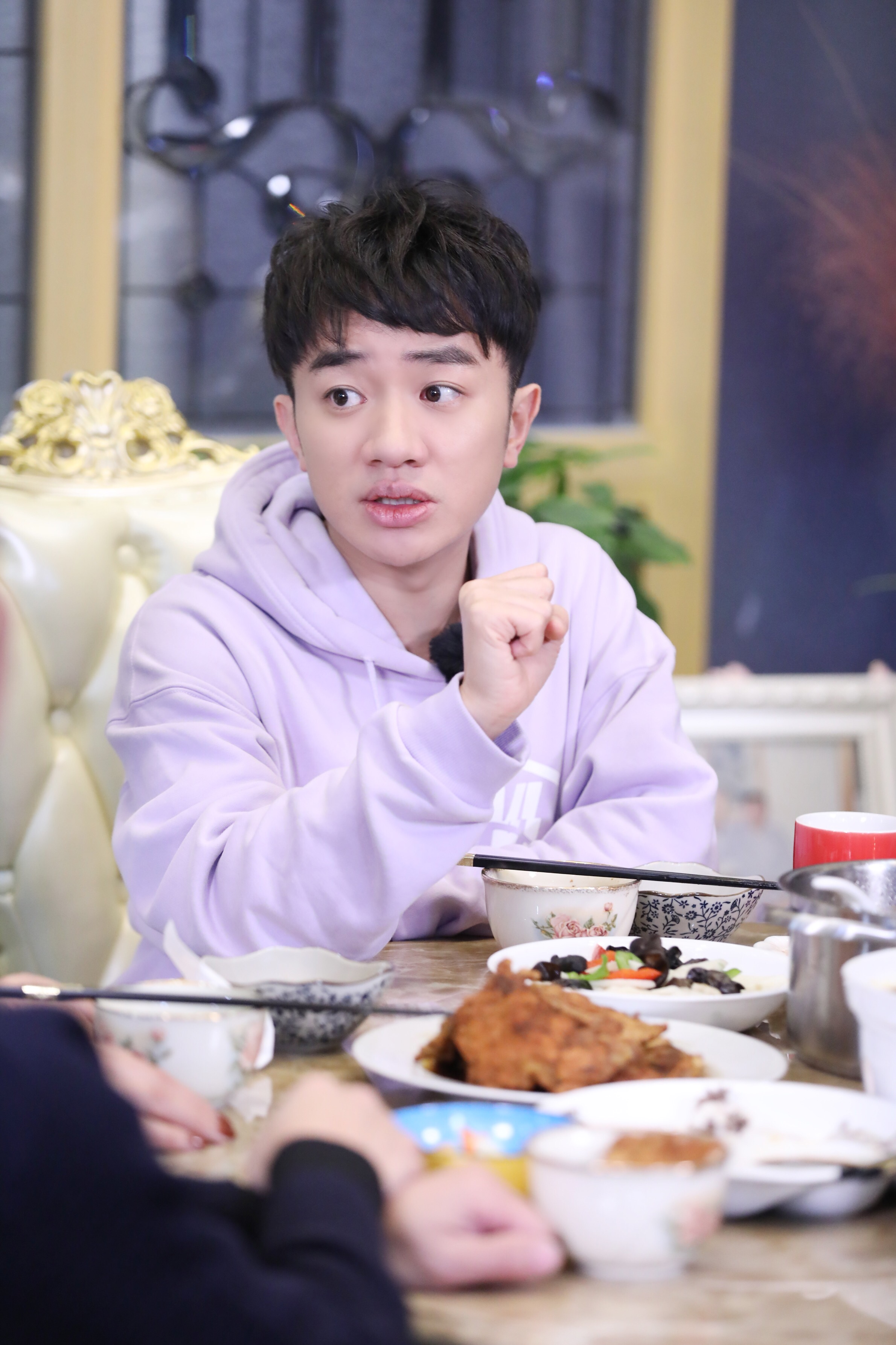 压力体验官王祖蓝空降《最强大脑》脑力上线寻找"麻雀大脑"__凤凰网