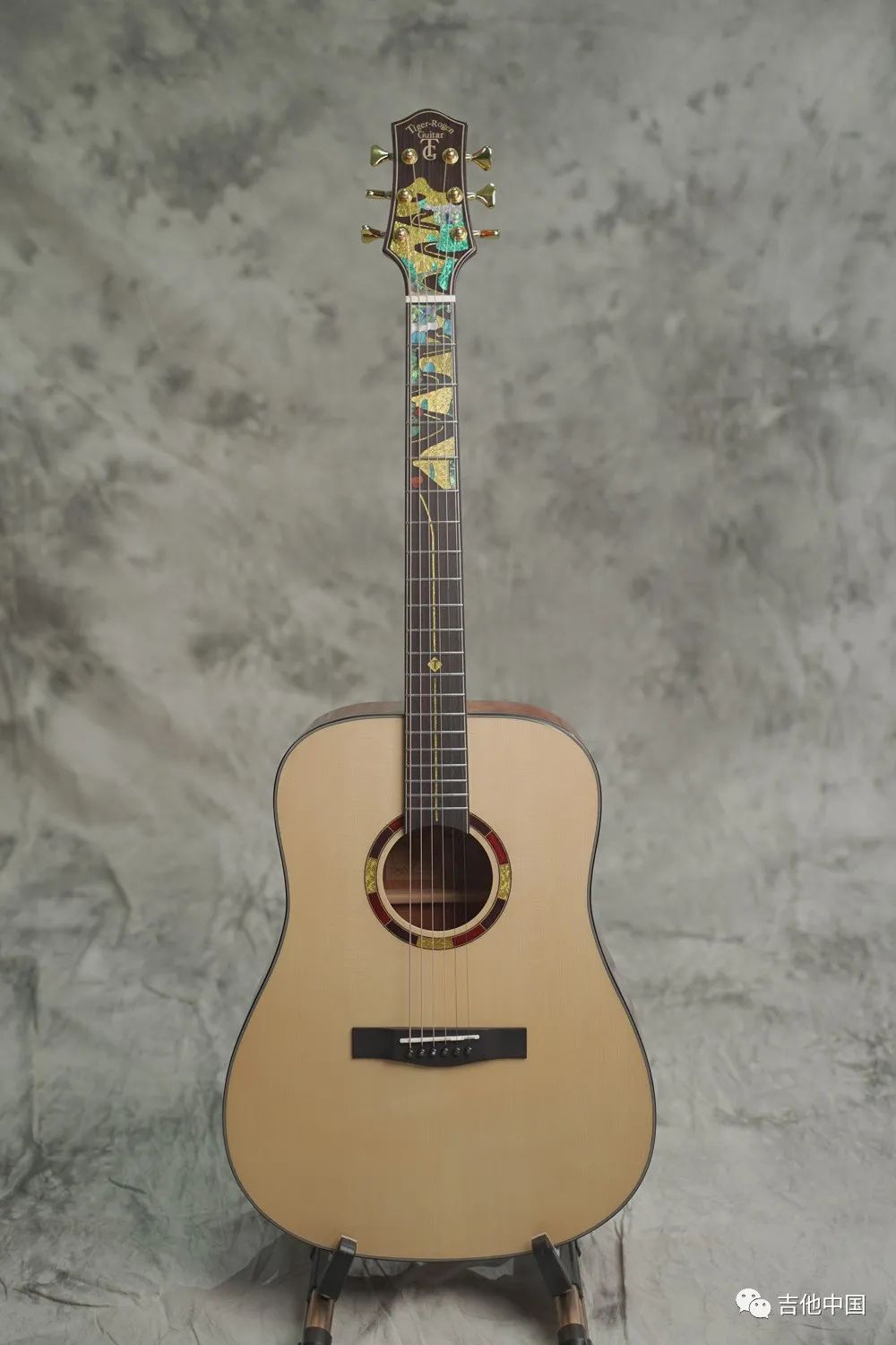 吉他中国新媒体中心出品tigerrogen山路系列吉他测评