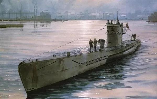 造船工程师办公室二战德军u型潜艇的荷兰故乡