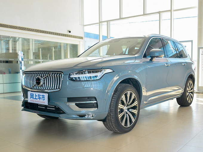沃尔沃新一代xc90即将国产预计售45万起比宝马x5国产更快