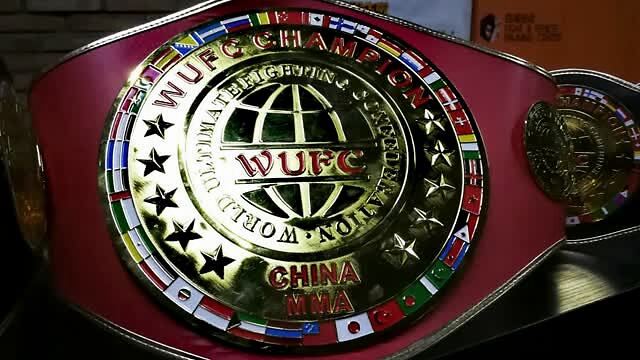 2019 ickf澳门站获得雏量级/羽量级世界金腰带