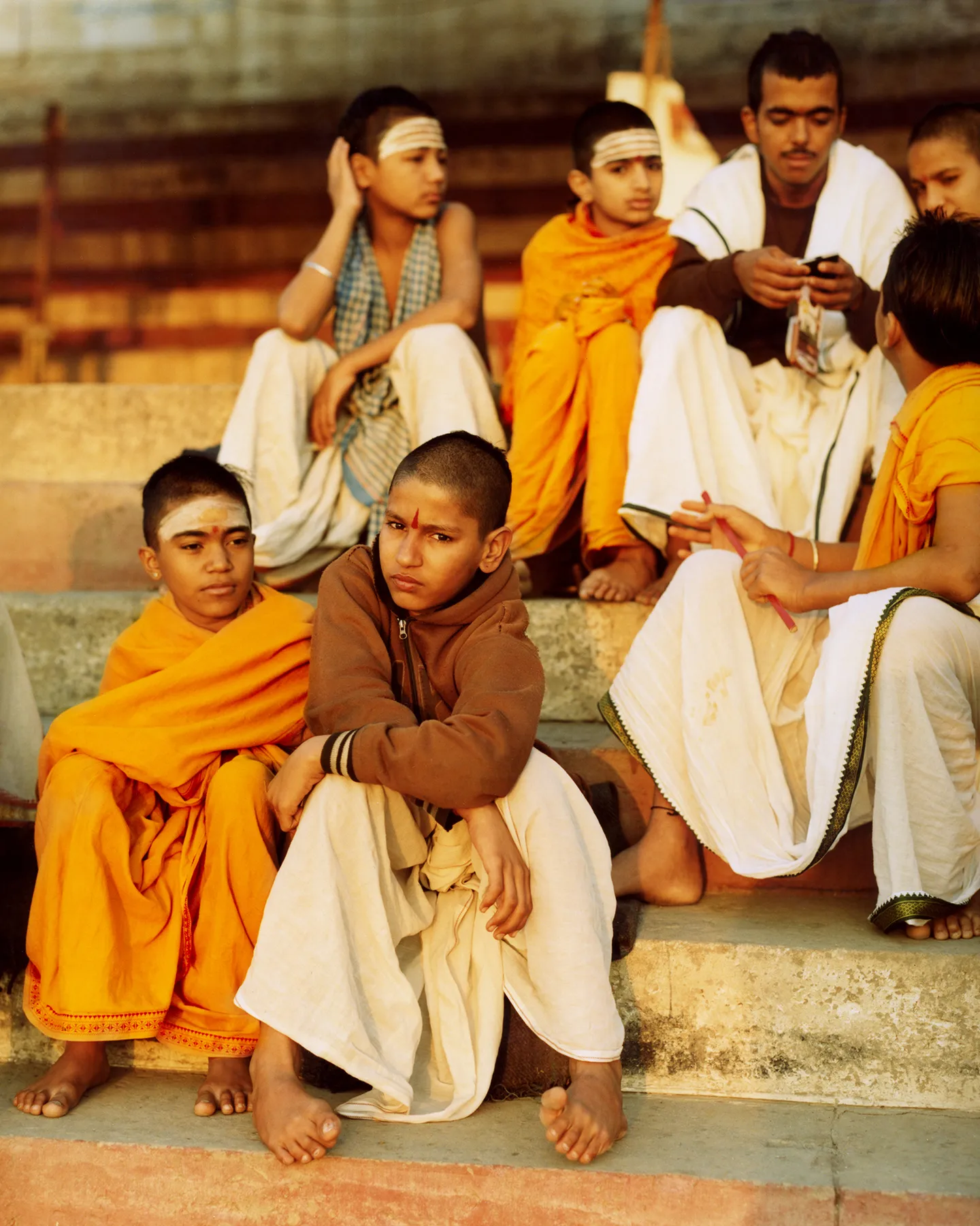 一个摄影师记录了印度各地宗教仪式的多样性一种特殊的视觉感受