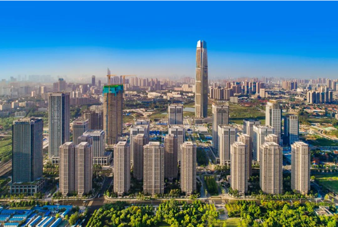 扬商务活力之帆筑武汉cbd中兴之路