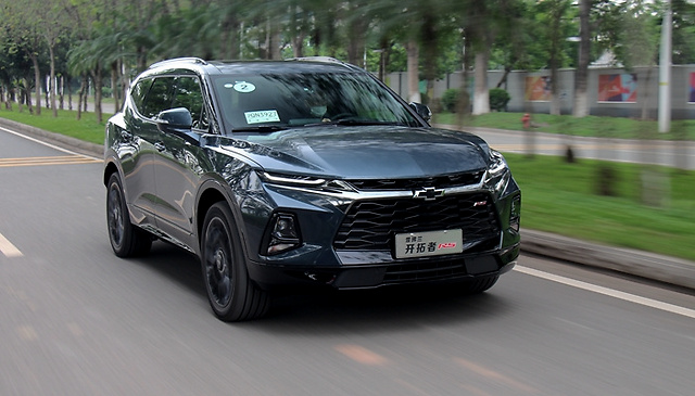 雪佛兰开拓者blazer首试:油腻的尺寸,清爽的内在