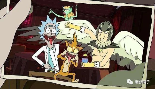 豆瓣98最好的成人动画来了一集上天