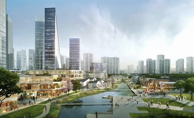 体量超4个大冲！华润深圳最大旧改来了，高清效果图曝光__凤凰网