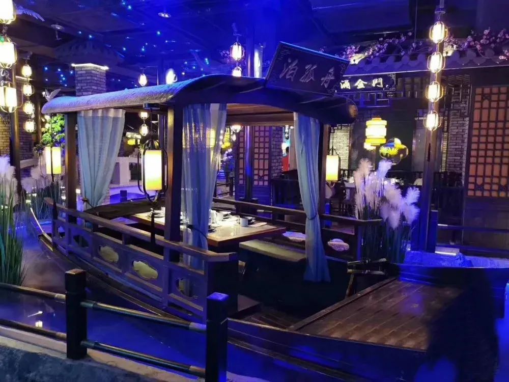 印象"洞庭船宴"——湖面上活跃的精灵,带来了勃勃生机